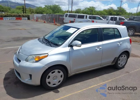 2013 Scion Xd 10 Series from USA, damaged, VIN JTKKUPB40D1031747